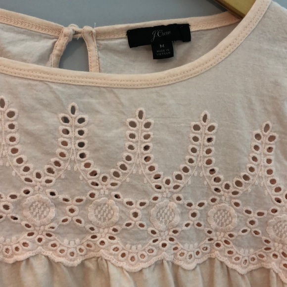Eyelet Top in Vintage Cotton - small - Picture 3 of 4